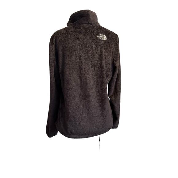 The North Face Fleece Jacket Women’s Dark Gray Full Zip Size Small - Picture 2 of 6